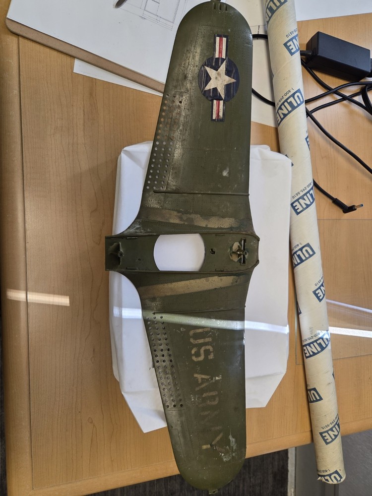 Vintage WEN-MAC Douglas A-24 Attack Bomber Wing Only