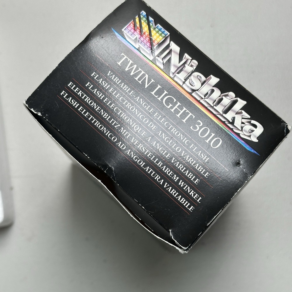 Nishika Twin Light 3000 (Empty Box Only)