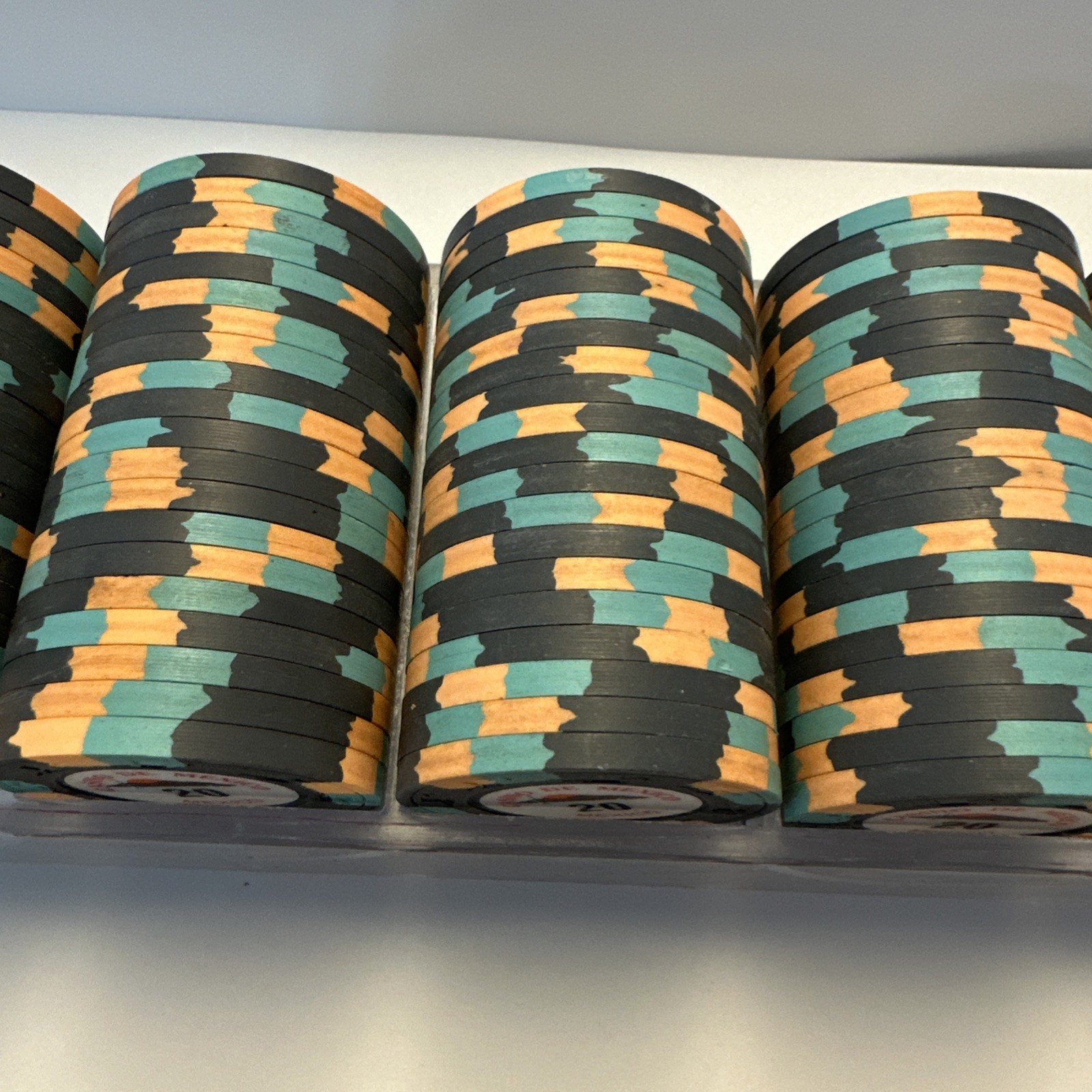 Casino Chip $20 Casino De Mexico chip count 99￼