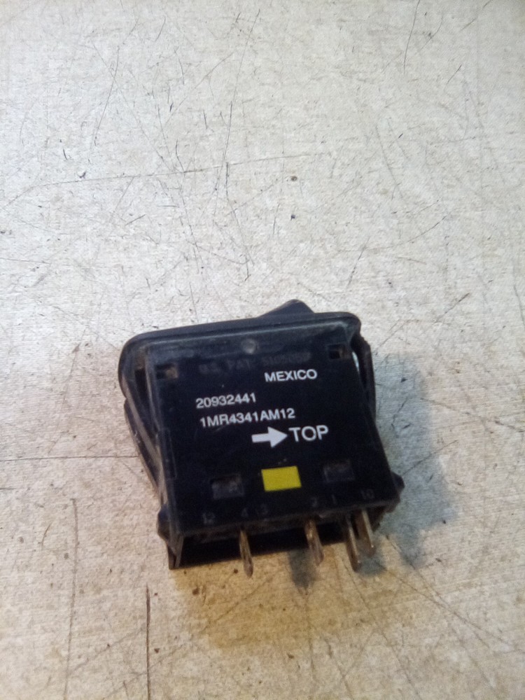 Mack Keyless Power Switch 1MR4341AM12 *FREE SHIPPING*