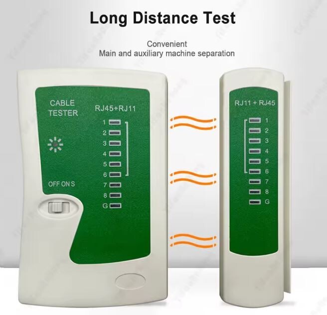Network Lan Cable Tester Test Rj45 Rj-11 Cat5 Ethernet Tool