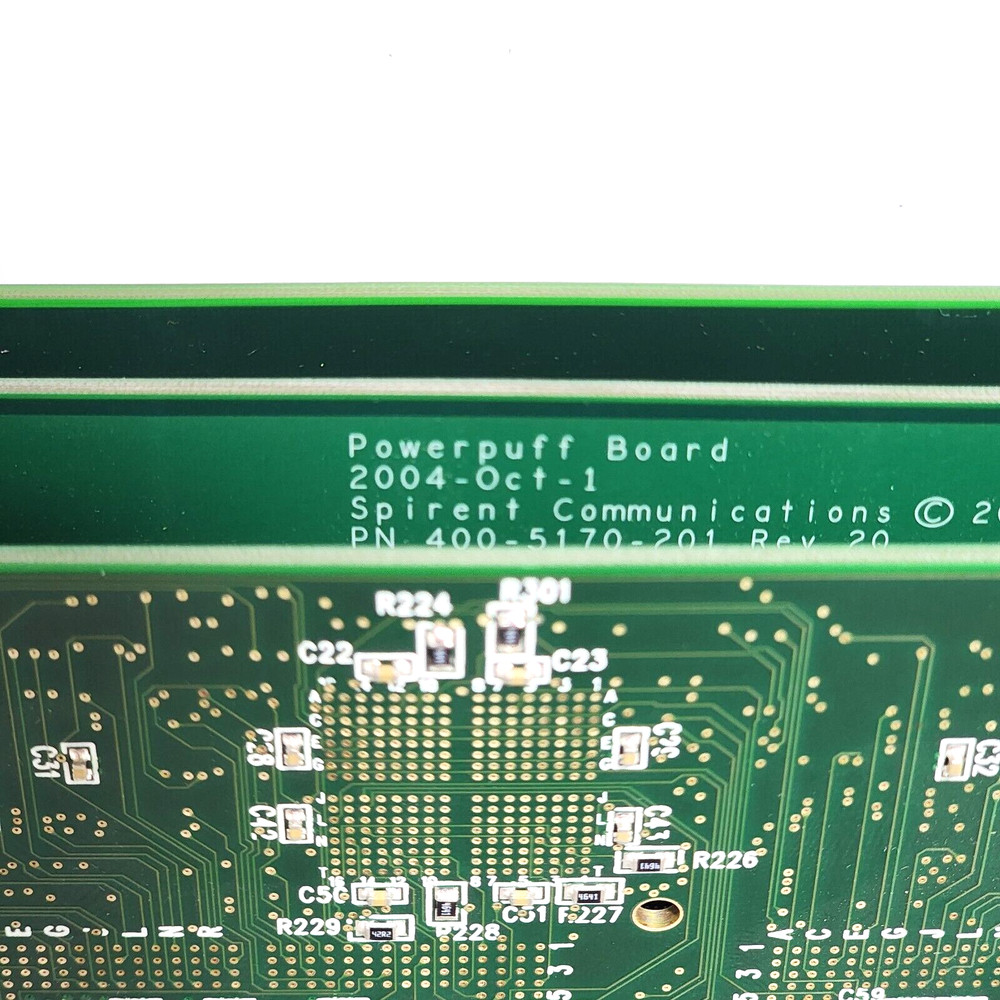 Spirent Adtech AX/4000 1Gbps Generator/Analyzer IP Gigabit Ethernet SFP Interfac