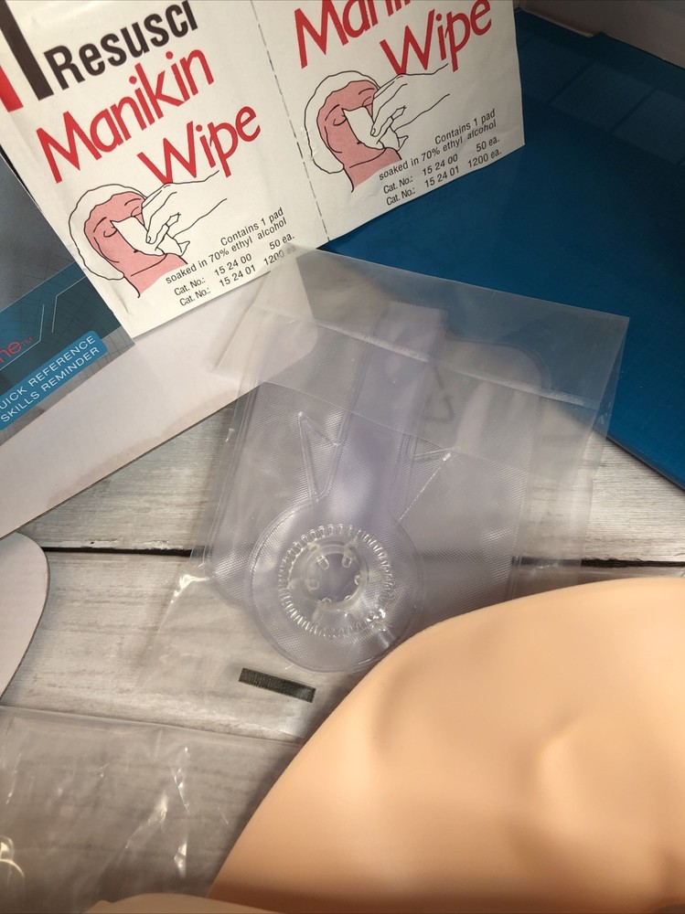 American Heart Association Infant CPR Anytime Personal Learning Program DVD