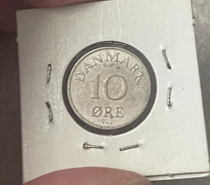 1954 Denmark 10 Ore - #3 L2