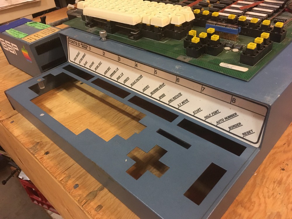 Gerber Signmaker 4B Graphix Plotter Vintage Vinyl Cutter