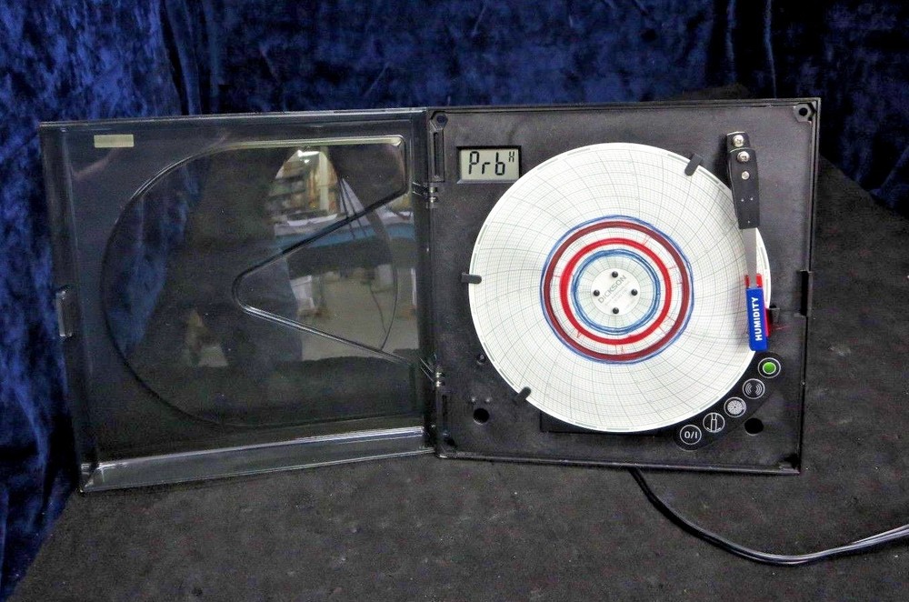 Dickson TH603 Chart Recorder "AS-IS"