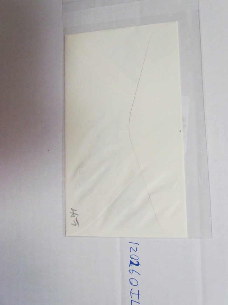 Kirk Cousins Signed First Day Cover Envelope