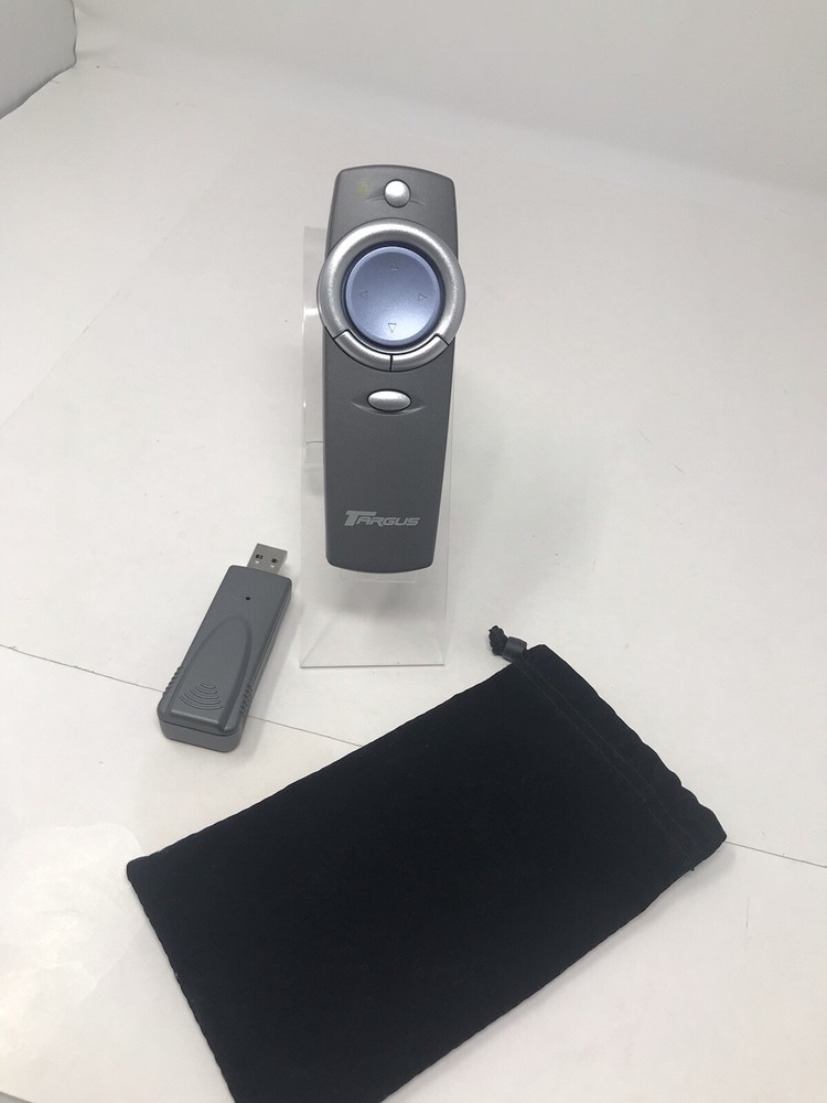 Targus Laser Pointer PAUM30 Presenter and USB Stick Case