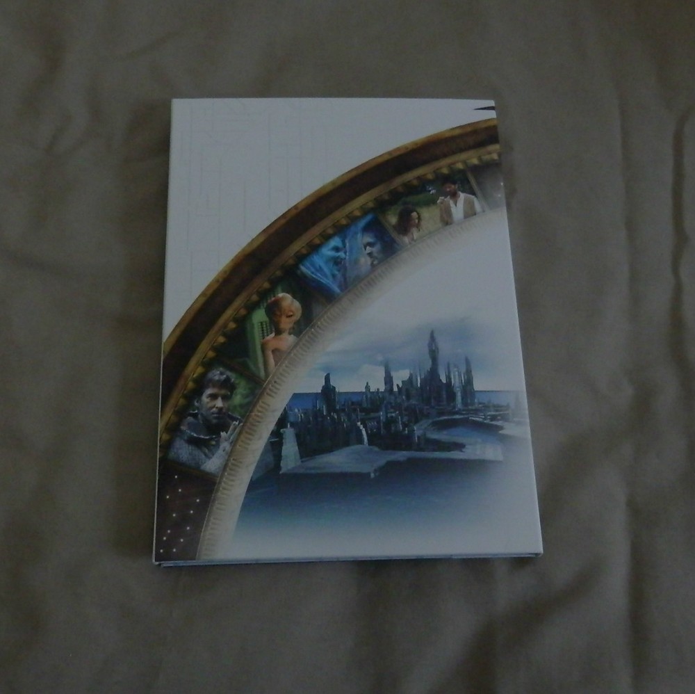 CASE ONLY - Stargate Atlantis Season 2 - Empty DVD Case - NO DISCS