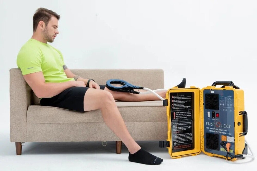 Portable Equine PEMF PMST Loop Device for Active Recovery Body Machine