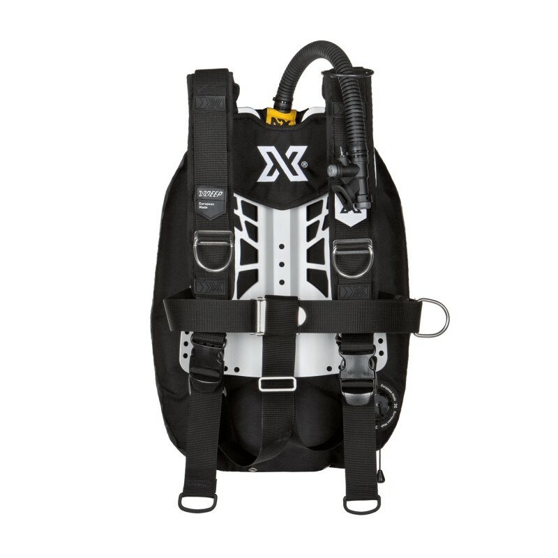 XDEEP NX ZEN DeLuxe Single Tank Scuba Diving BCD