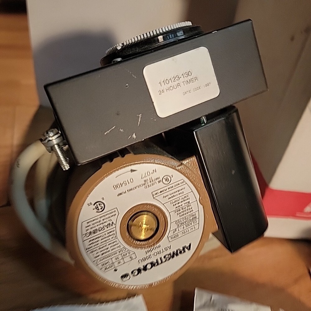 ARMSTRONG 110123-401 EXPRESS WATER SYSTEM- Never Used