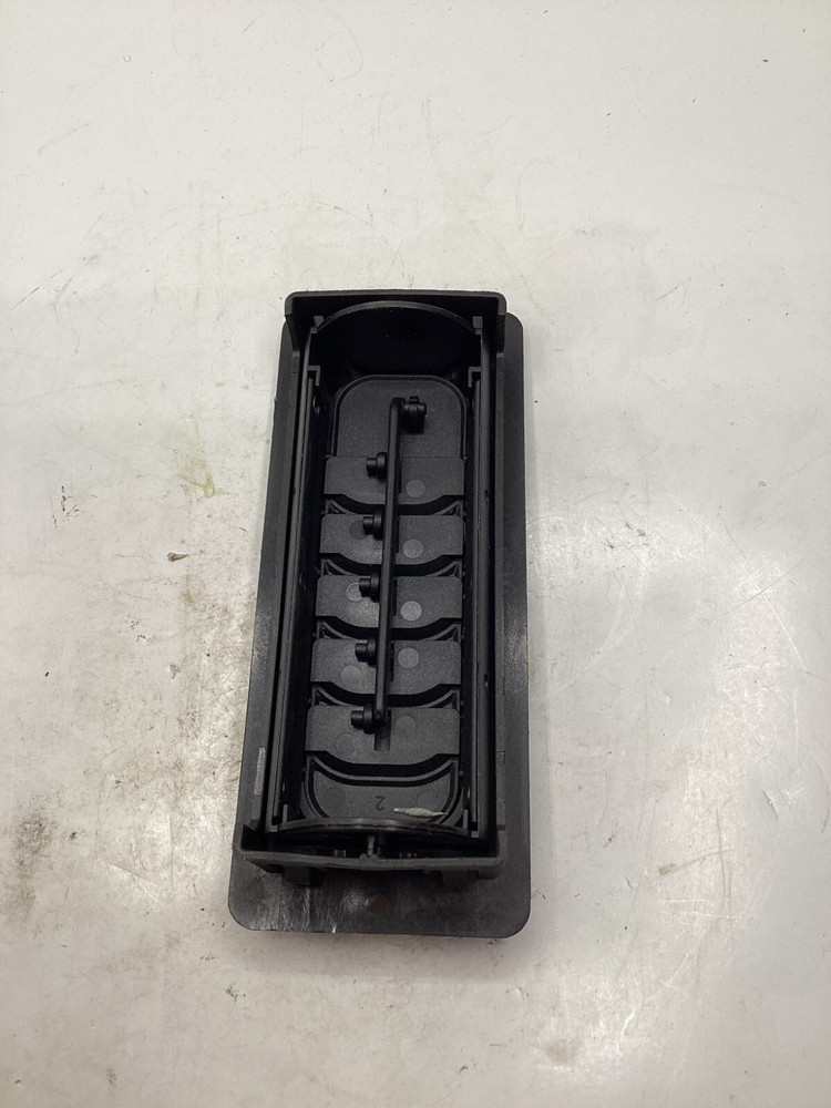 (QTY 2) Rectangular Fan Air Nozzle for Aircon, Black