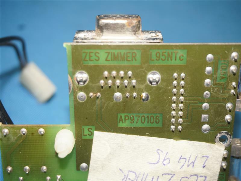 ZES Zimmer L95NTc AP970106 Board