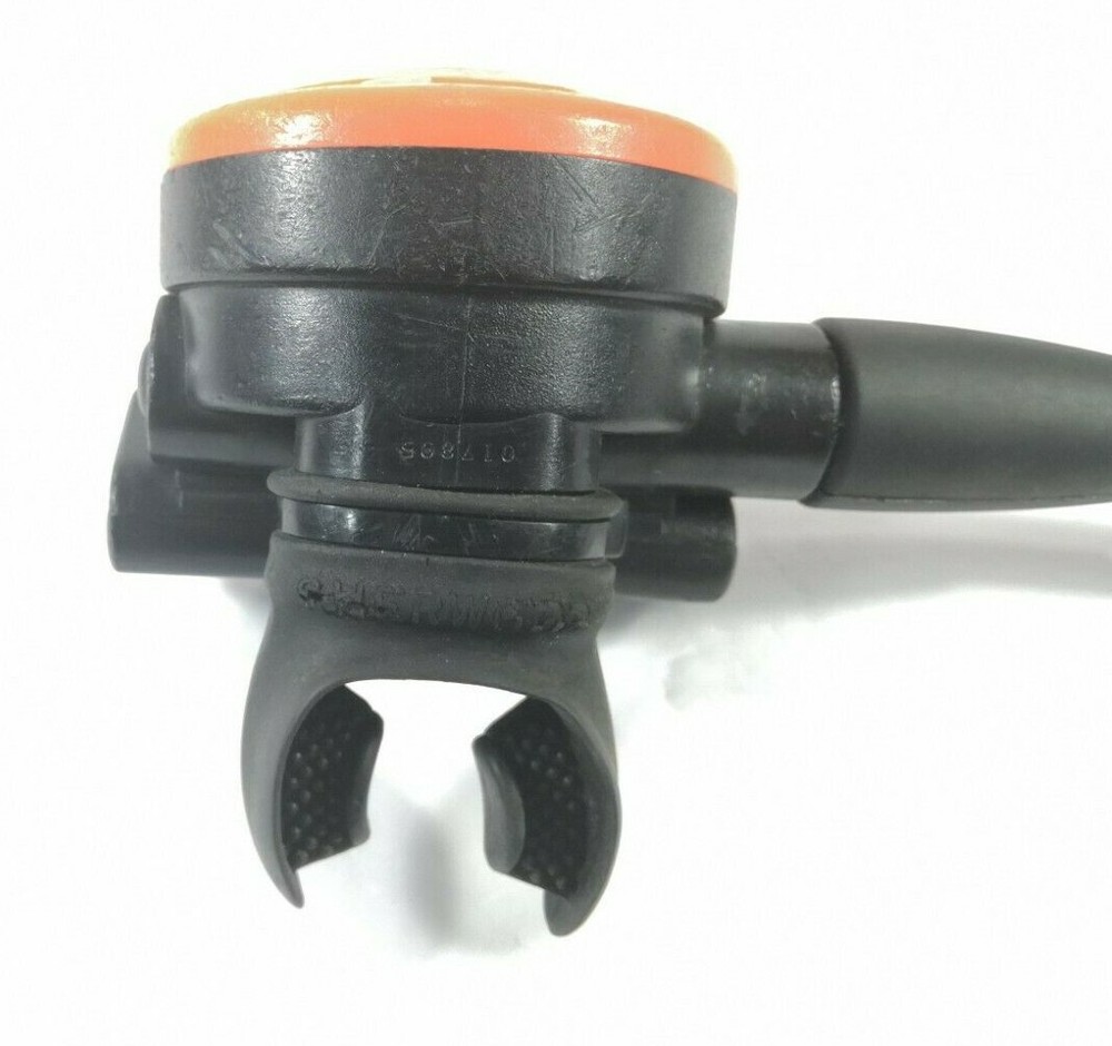 Oceanic Alpha Octo Octopus Second 2nd Stage Regulator Scuba Dive Orange #596