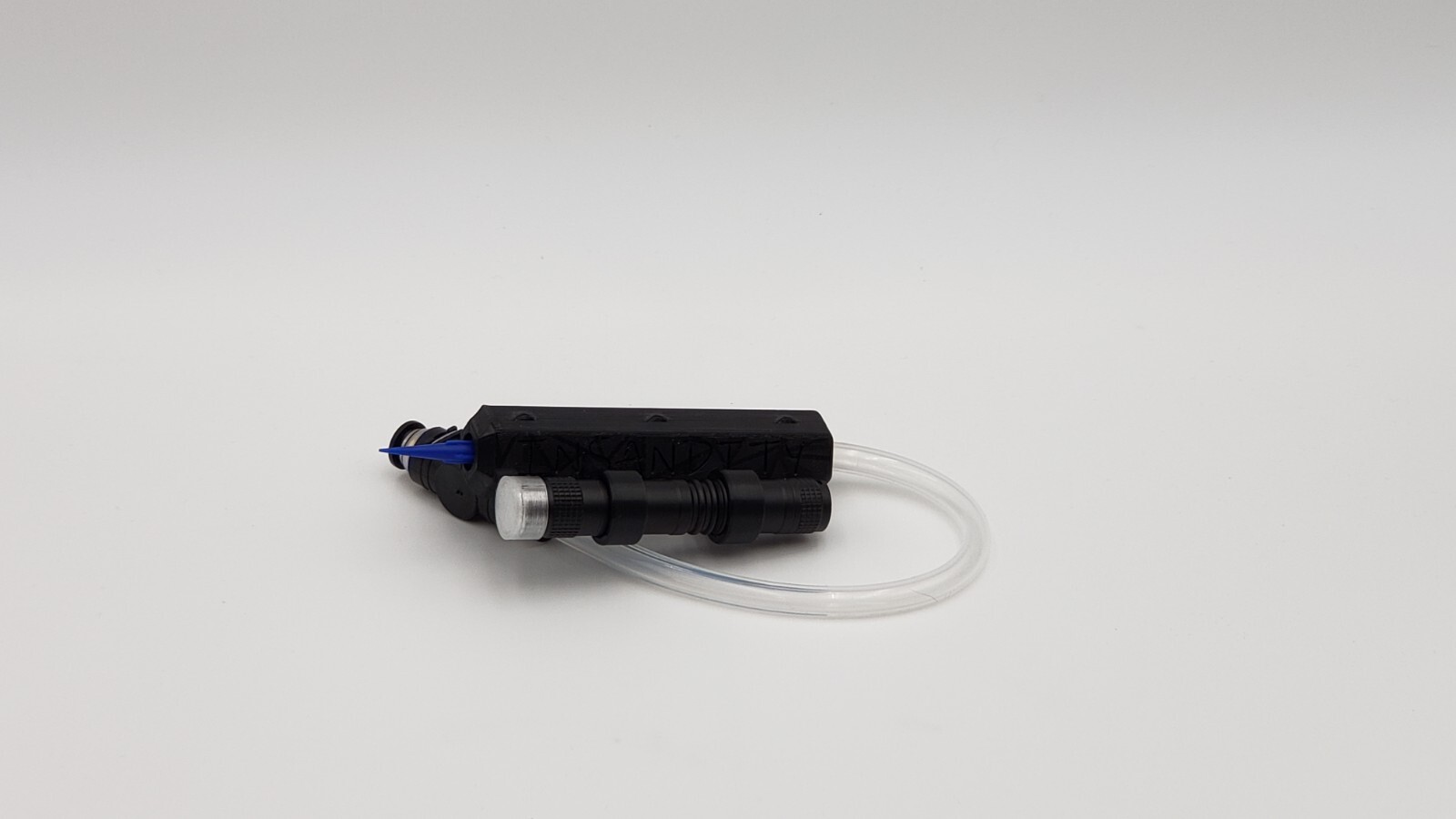 Pneumatic Micro Vacuum for Powder Coating - Easily Remove Powder! Two Tone Wheel