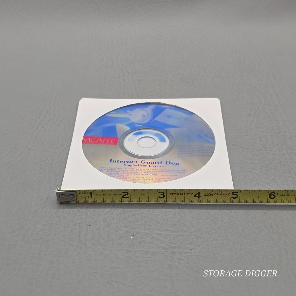 McAfee Internet Guard Dog Single-User License Security Software for Windows