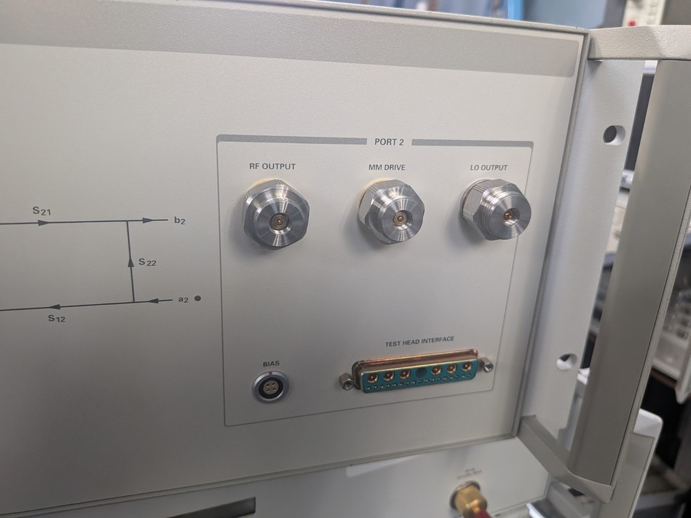 Hp Agilent Keysight 8510XF Millimeter Wave Controller Test Set Xlnt 8510C Module