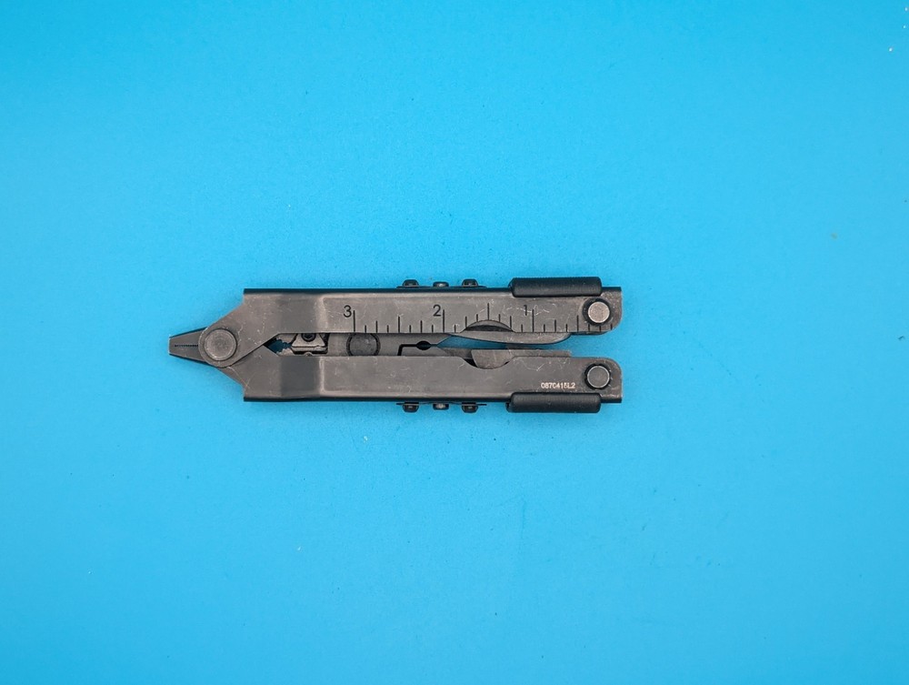 Gerber MP600 Black Oxide Multi-Tool Needle Nose Pliers!