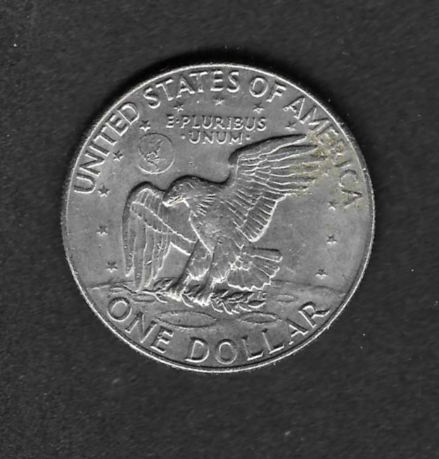 1977-D EISENHOWER DOLLAR
