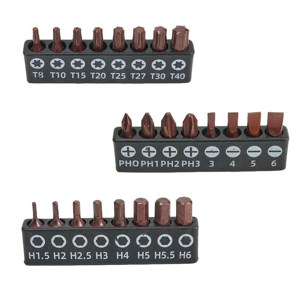 Screwdriver Bits Hand Tools Magnetic PH PH1 PH2 SL4 SL5 Screwdriver Bits