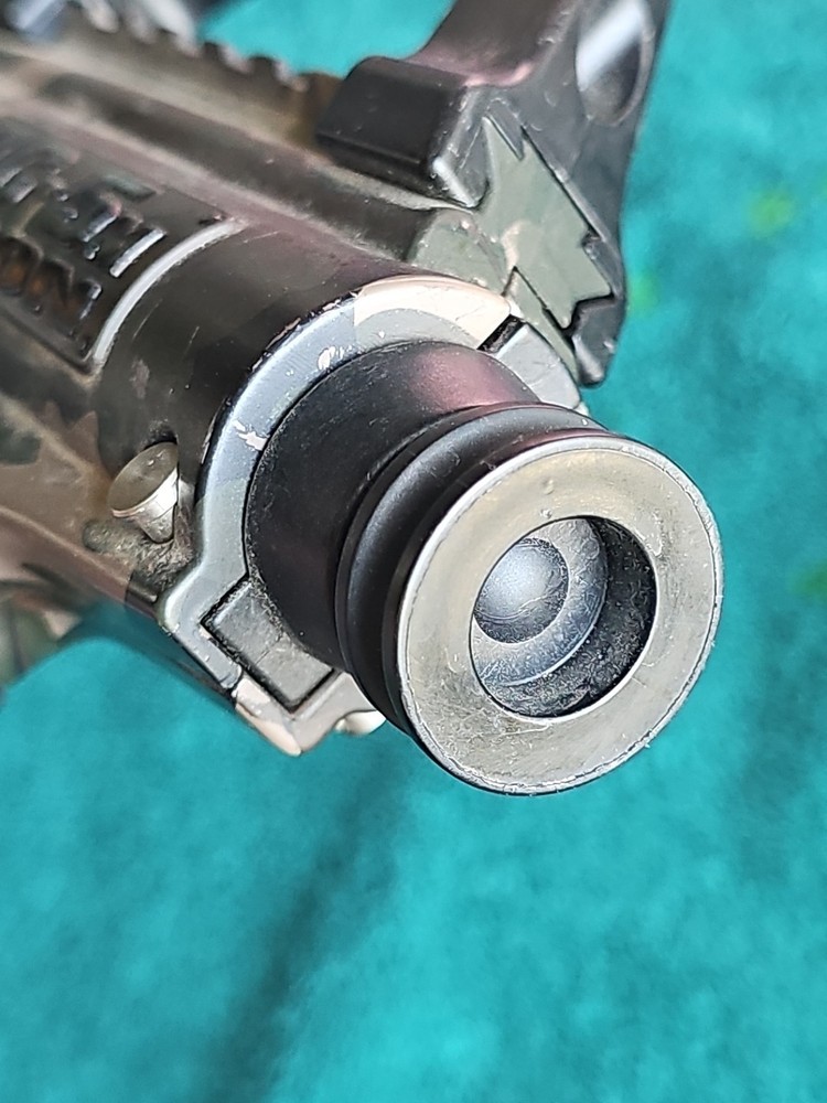 Tac-5 Recon Camo Paintball Marker, Untested