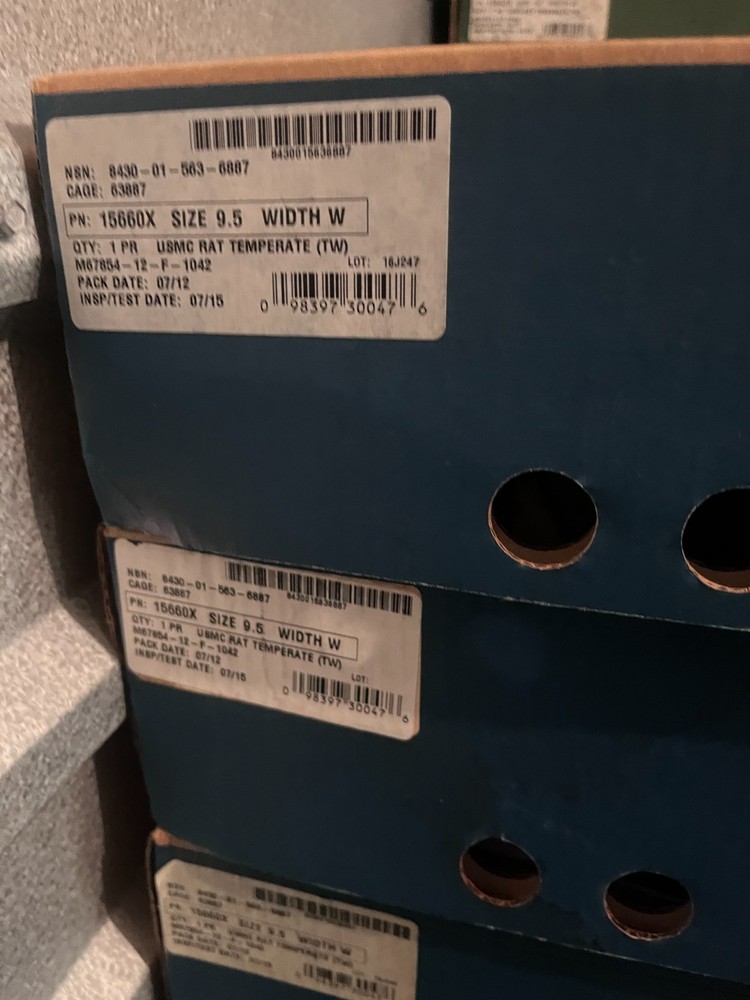 Danner USMC RAT Temperate Combat Boots 15660X New in Box Multiple Sizes