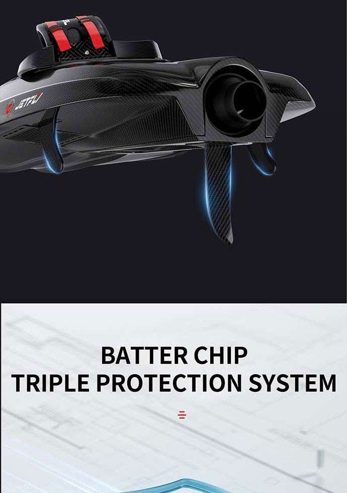 JETFLY JF-02 (Competitive Version), Electric Surfboard