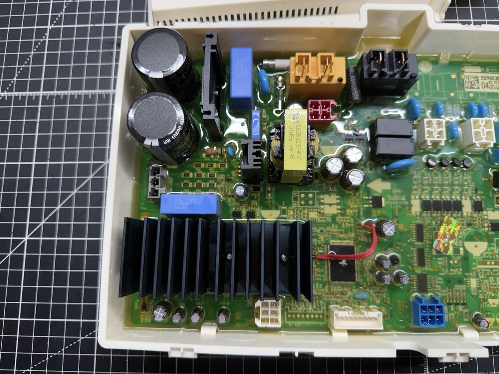 LG Washer Main Control Board P#EBR80360704