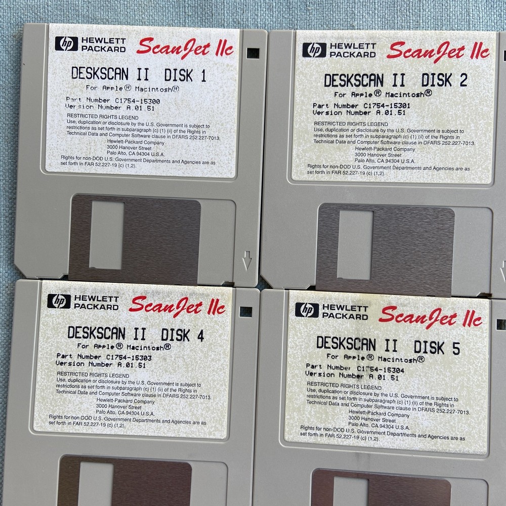 Computer Software Drivers Printer Epson Lexmark HP ScanJet IIe 5700 Stylus 1500