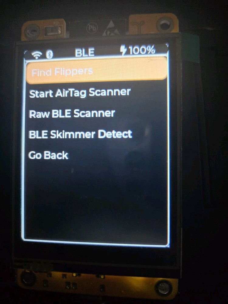 Professional WiFi, Bluetooth Security Tool, Touchscreen Interface 🤖 + CASE
