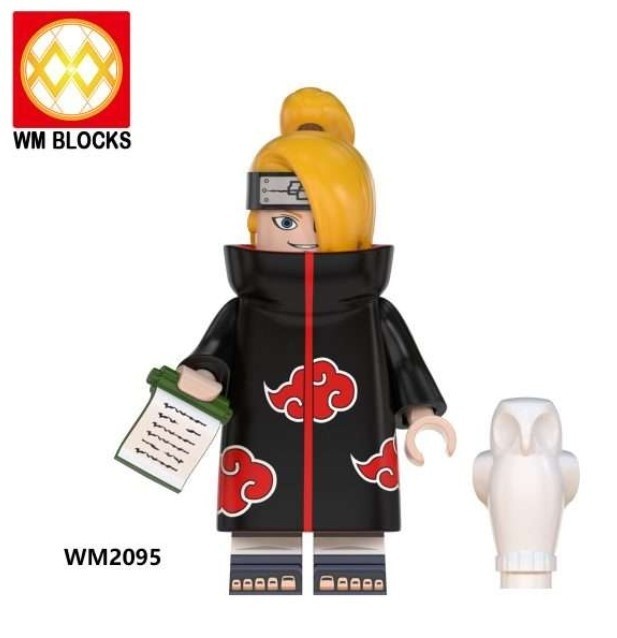 Akatsuki Full Set Custom 2" Miniature Figure Collection (New/Mint)