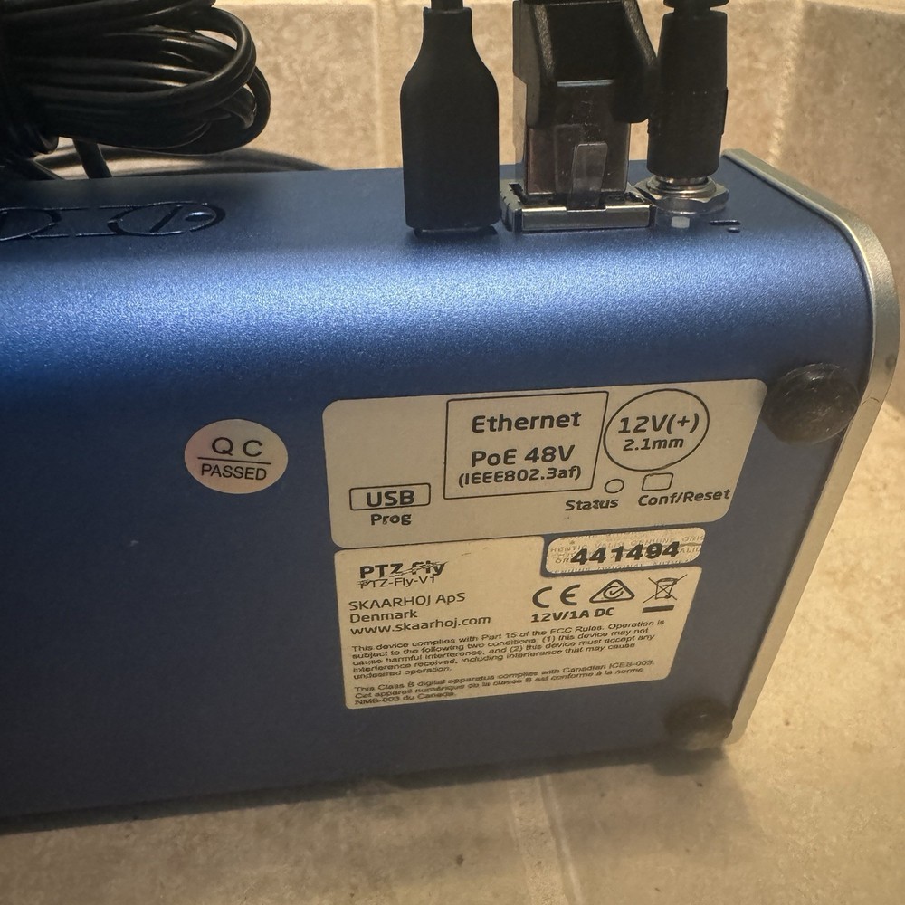 Skaarhoj PTZ-Fly-V1 Compact Universal PTZ Camera Controller