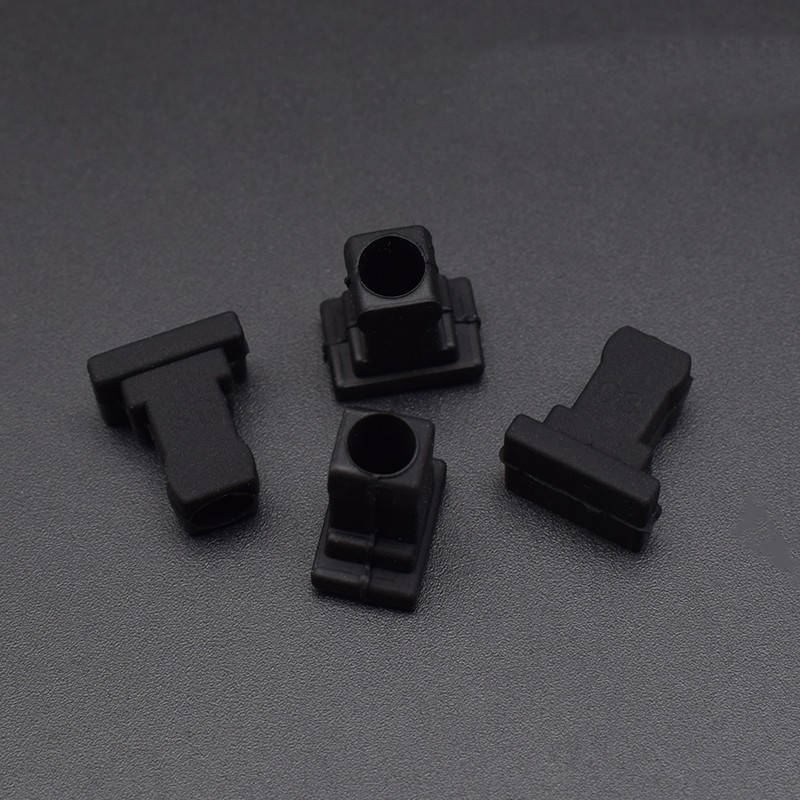 SC Port Silicone Dust Plug Cap For EPON Fiber Optic Switch Interface Protector