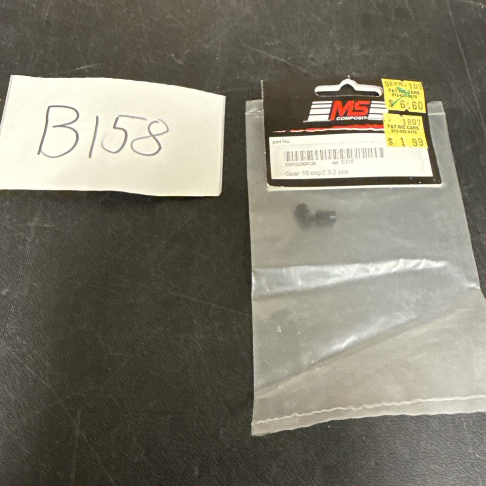 MS COMPOSIT E218 Gear 10 Cog/2,3-2pcs