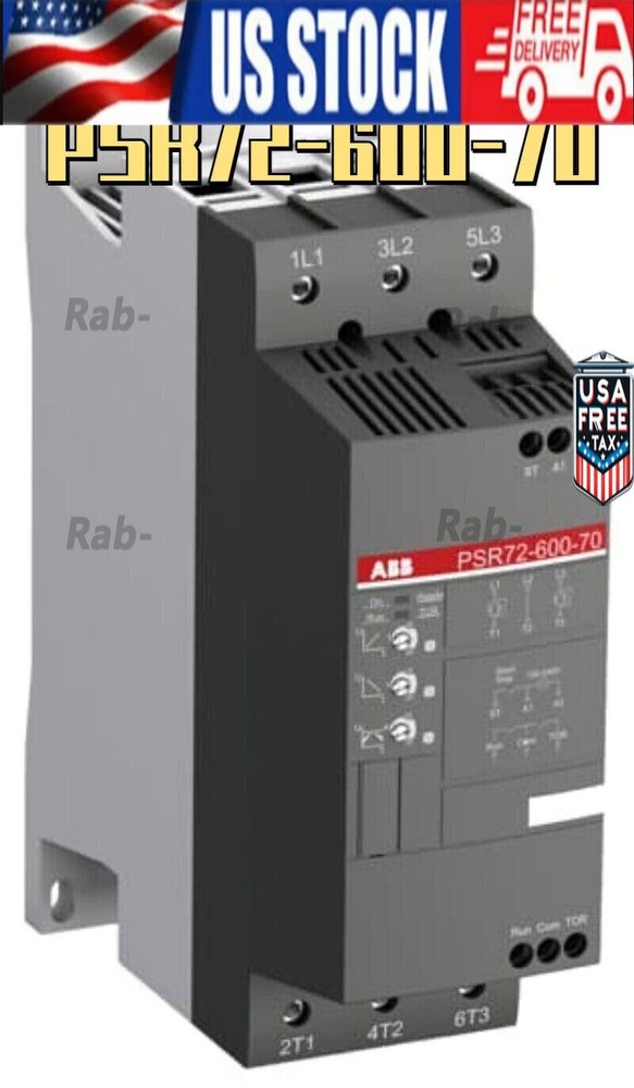 1pc ABB PSR72-600-70 Soft Starter 72A