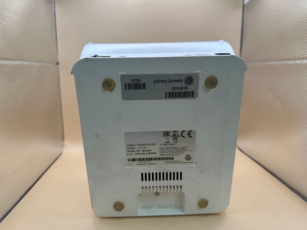 PITNEY BOWES 1E35 THERMAL PRINTER MODEL W1110