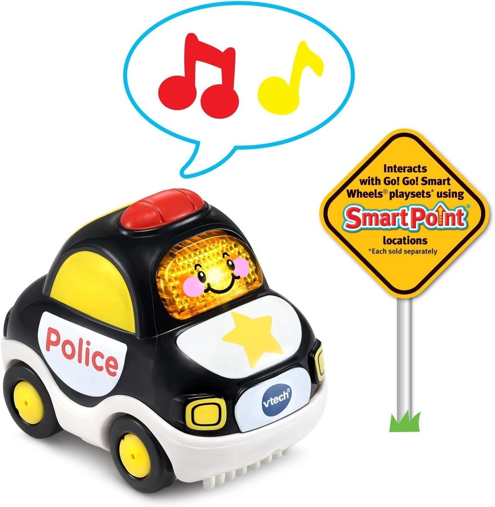 VTech Go! Go! Smart Wheels Starter Pack 3-Pack