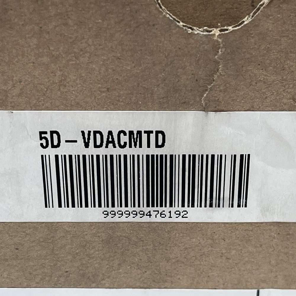 NEW!! Bosch Corner Mount Bracket for Flexidome Security Cameras - VDA-CMT-Dome