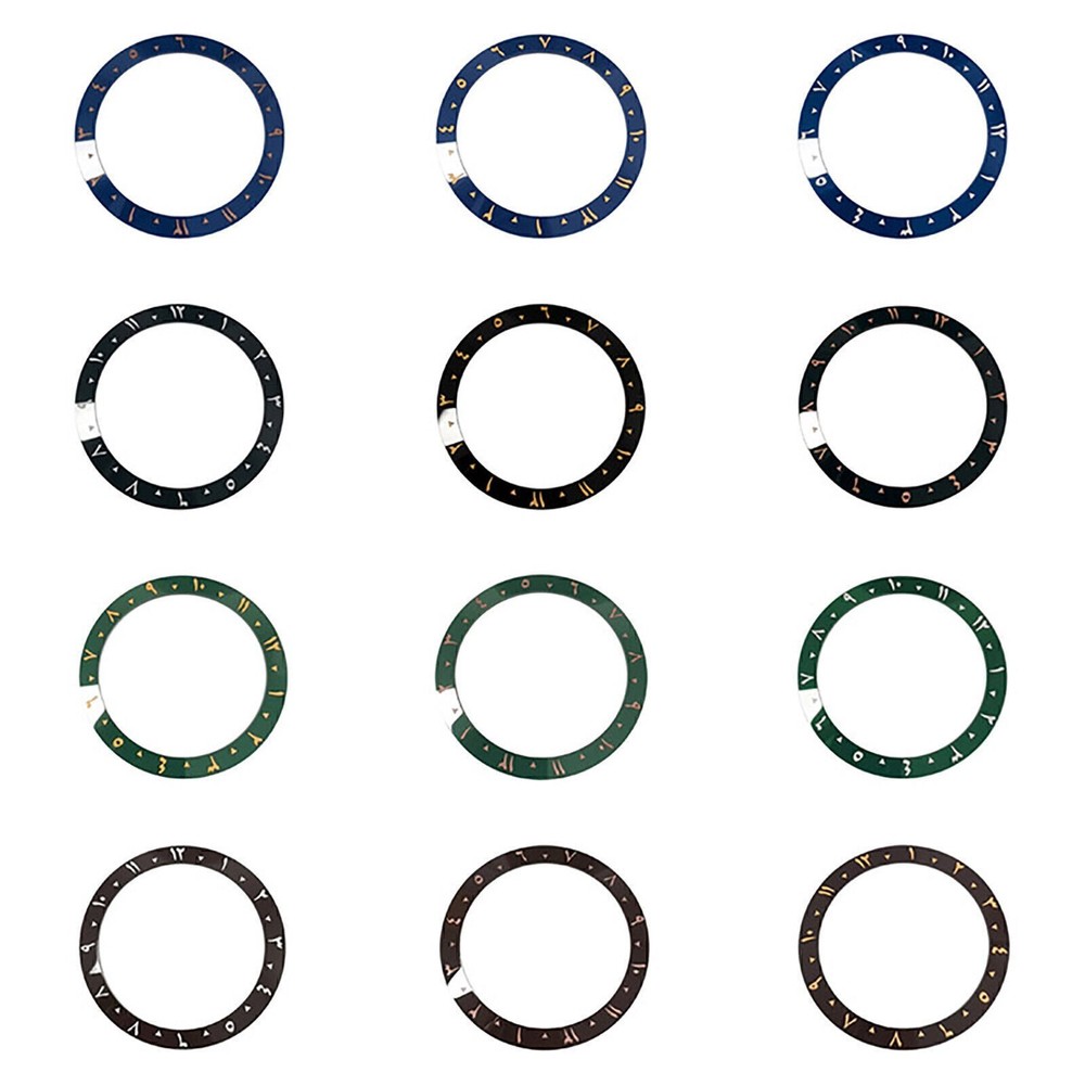 1x Ancient Arabic Numerals Ceramic Ring Outer Ring Replacement Ceramic Ring
