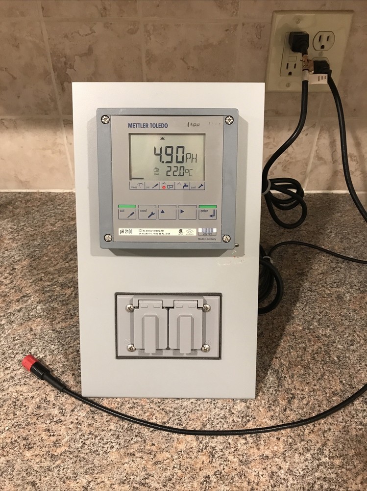 METTLER TOLEDO PH 2100 54266MT