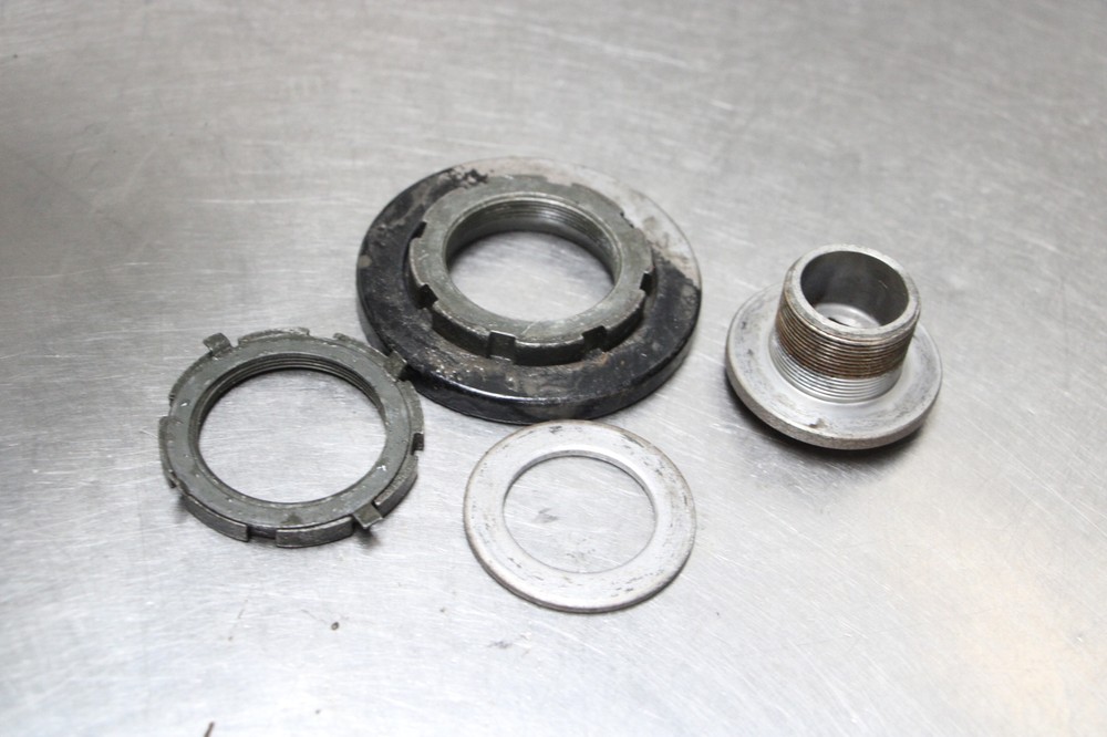 06-08 Ninja 650 EX650 650R Triple Tree Steering Nut