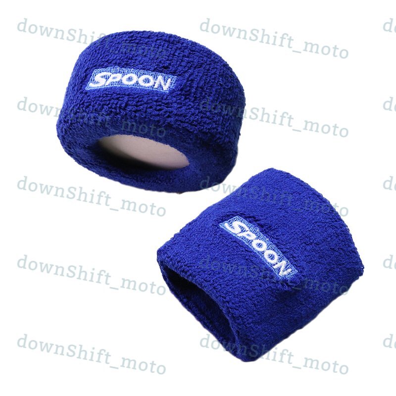 X2 SPOON Reservoir Cover Sock Oil Tank For HONDA ACURA CIVIC ACCORD INTERGA MDX