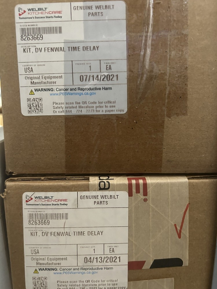 FRYMASTER 8263669 TIME DELAY KIT, DV FENWAL