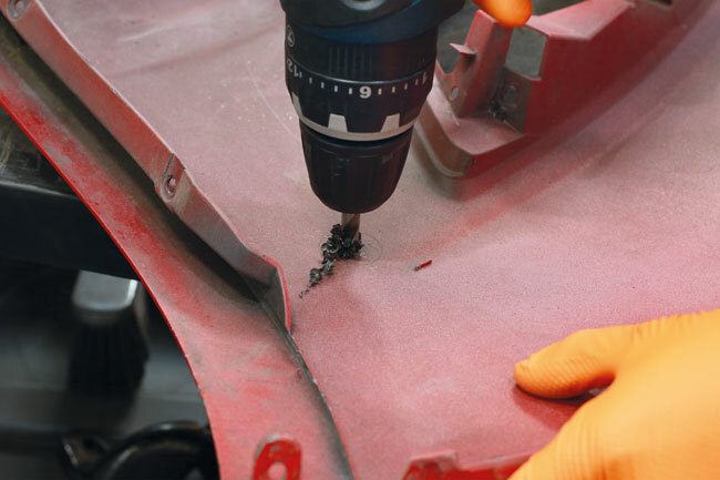 PowerTEC Pro Parking Sensor Distance Control Hole Cutter Tool Set 17- 38.9mm