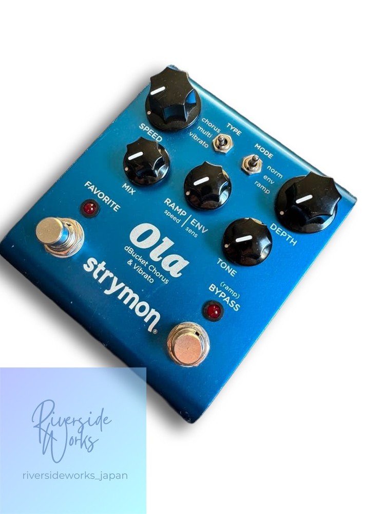 Strymon Ola dBucket Chorus & Vibrato