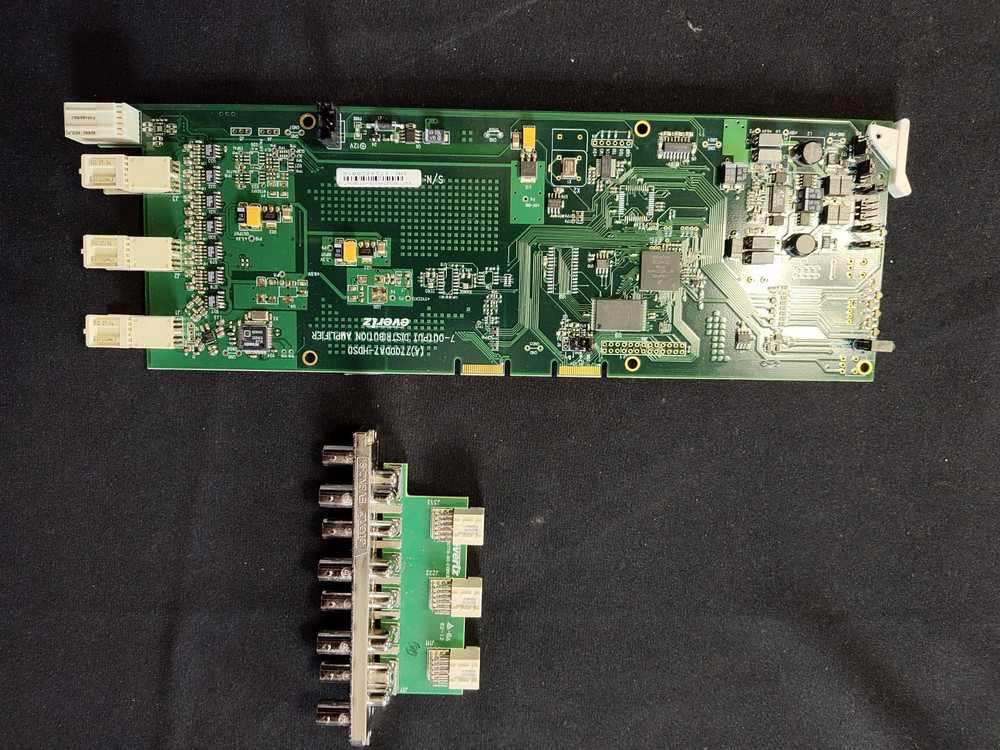 Evertz 7700DA7-HDSD 7 Output Distribution Amplifier
