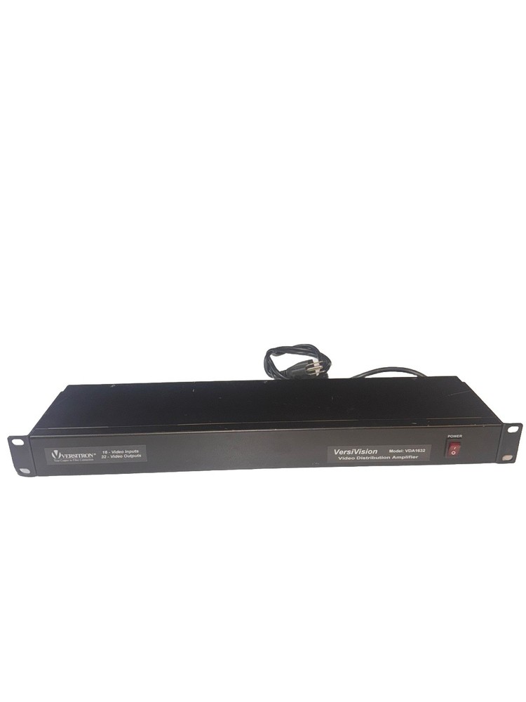 Versitron Video Distribution Amplifier Model VDA1632 16-input 32-output