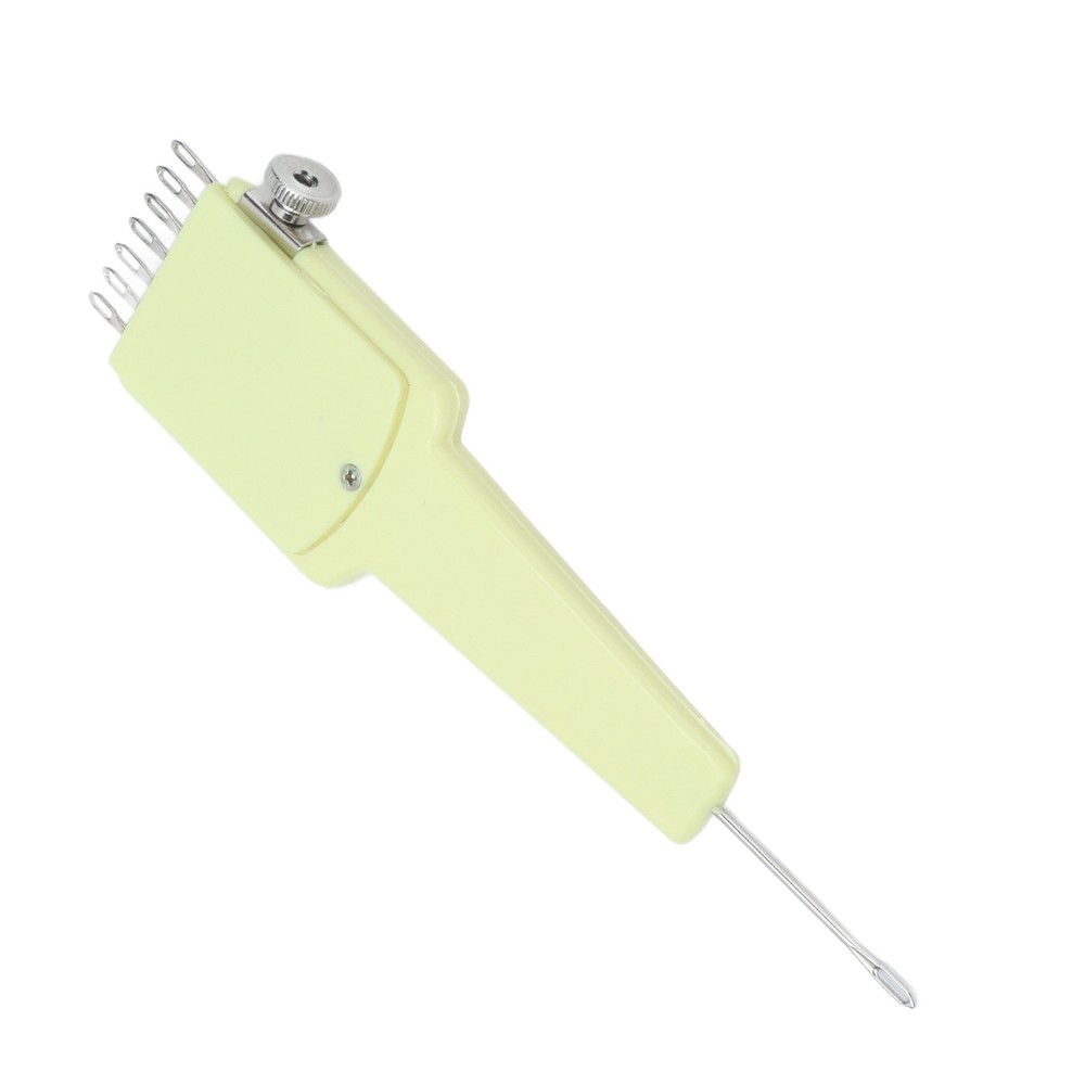 Knitting Machine Holder Transfer Tool W/ 7 Needles For Sewing Machine Knitting