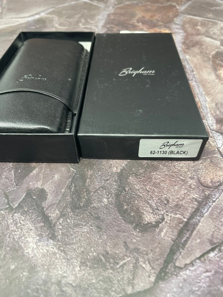 Brigham 3F Toro Cigar Case - Black